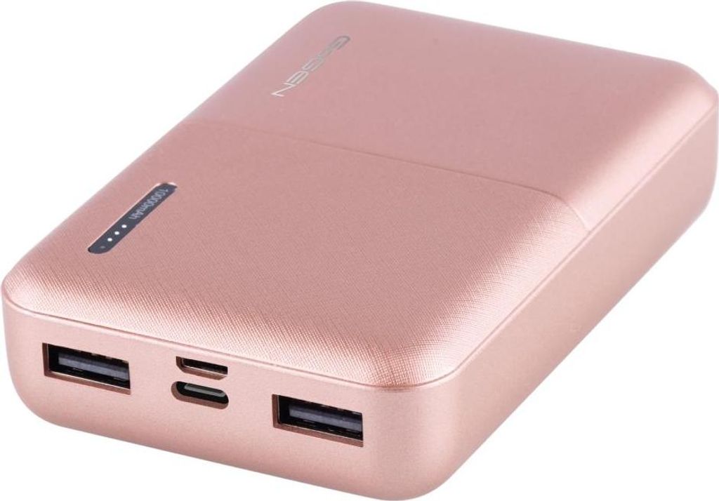 Powerbanka GoGEN PB100007RG 10000 mAh růžová Obrázek produktu 