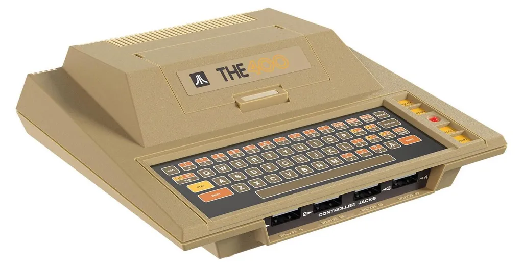 Atari 400 Mini 0,128 GB : La Solution Simple pour le Retrogaming - 9
