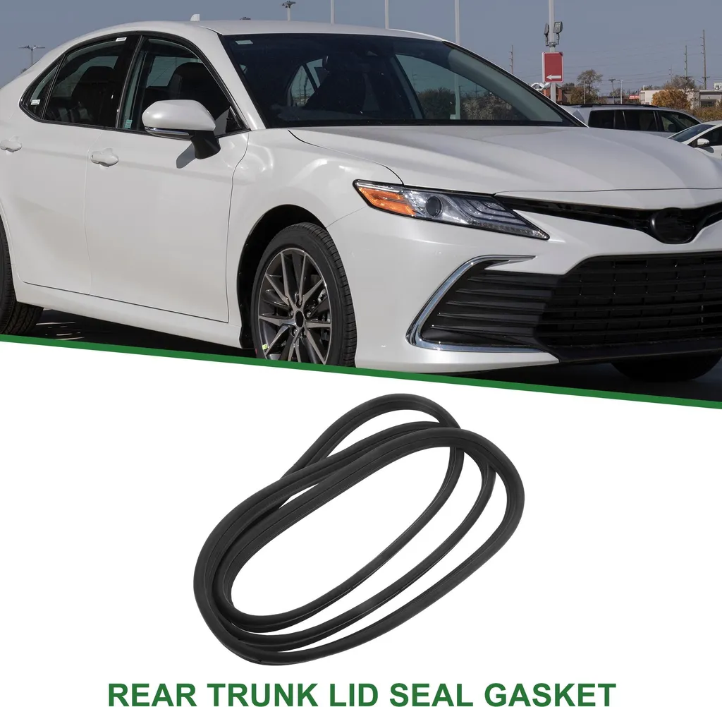 Joint Étanchéité Arrière Toyota Camry 2002-2006 contre Pluie et Infiltration