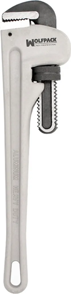 Clé Stillson 12" Maurer en aluminium avec mâchoire acier Heavy Duty