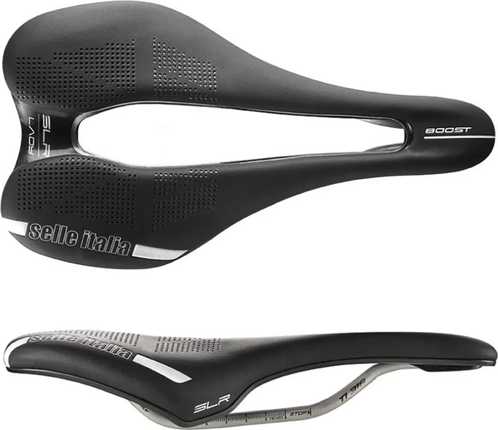 Selle Italia SLR Boost Lady Superflow S3 Selle de Vélo de Route Femme