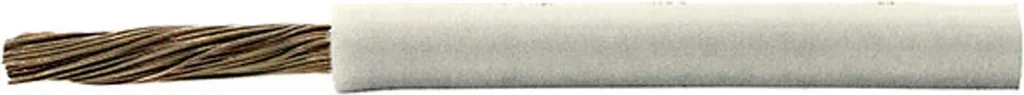 Cavo HELU KABEL FÜNFNORM 1x0,75 Bianco - Certificazione Globale 100m