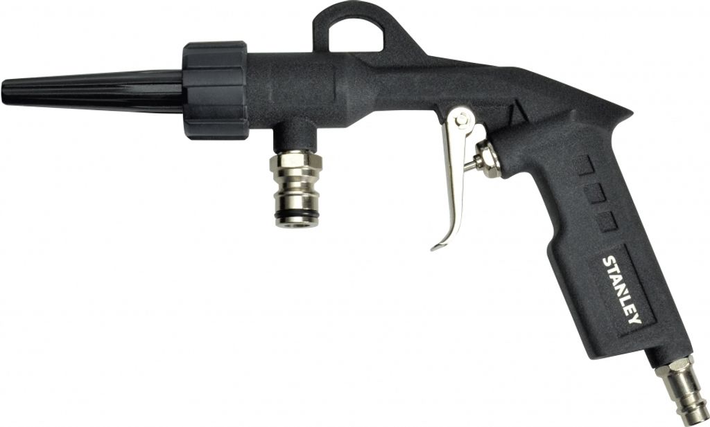 Stanley Hochdruckreiniger 150049XSTN - Drucksprüher - Max 8Bar - 180L/Min - Entfernen Sie hartnäckige Flecken - Schwarz