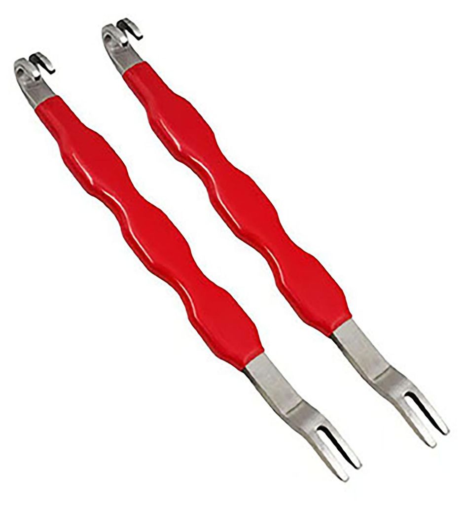 1/2/3-teiliges Kfz-Elektroanschluss-Trennwerkzeug, 2-in-1 Multifunktions-Elektrotrennzange mit geradem, gebogenem Kopf und rutschfestem Griff