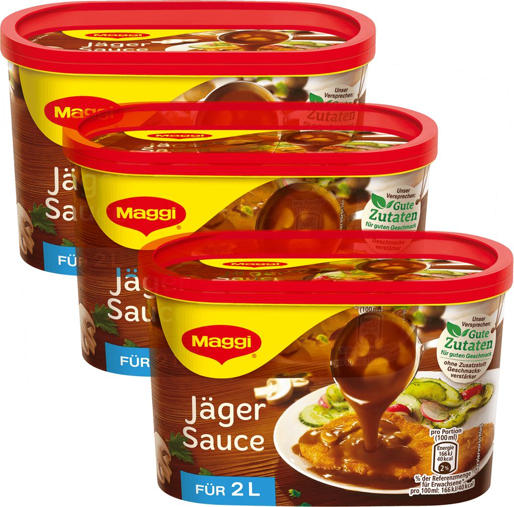 Salsa Maggi Jäger ideale per arrosti cotolette e bistecche Immagine del prodotto 