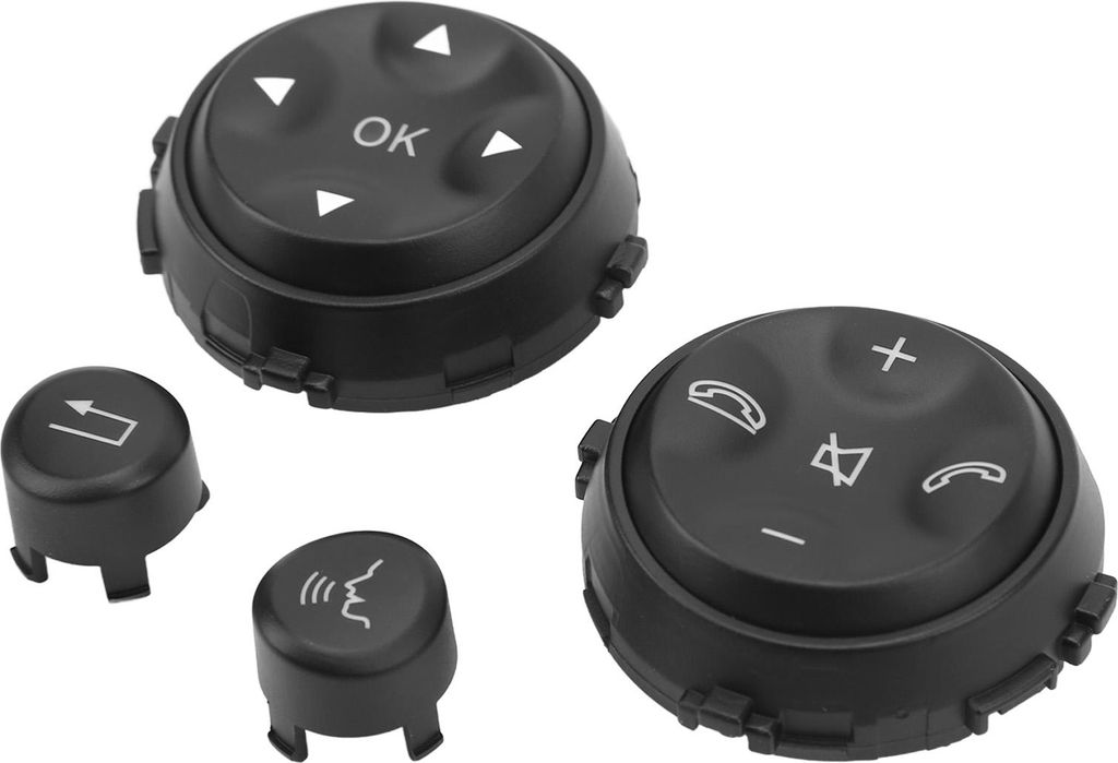 4PCS Tlačidlo prepínača volantu Vodotesná náhrada proti Obrázok produktu 