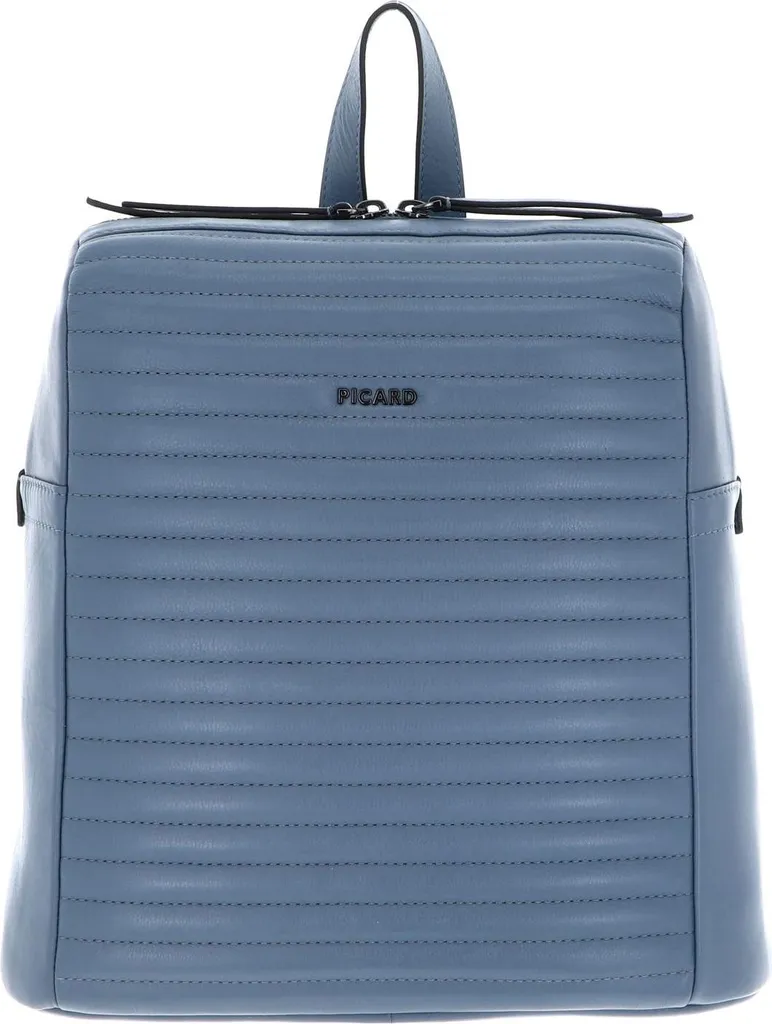 Sac à dos PC portable Picard Evolute au design denim moderne et ergonomique