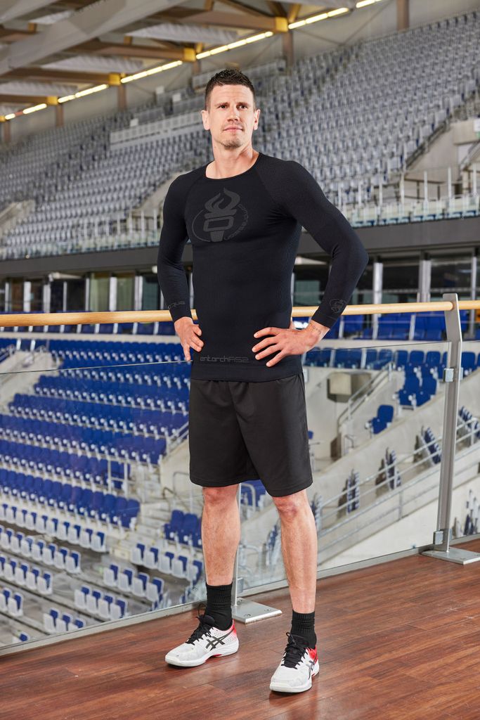 entorch Action 7/8 Shirt AS2, schwarz, M