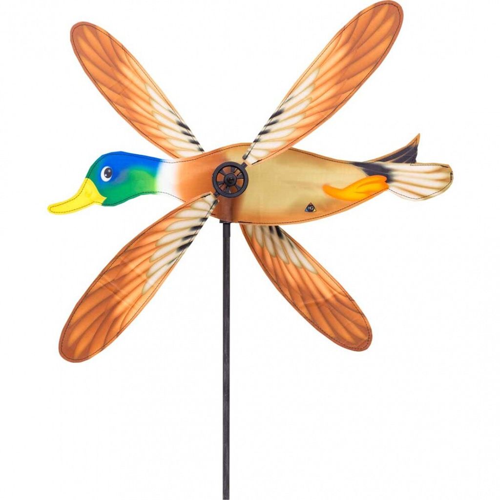 HQ Větrná zvonkohra Paddle Spinner Duck Obrázek produktu 
