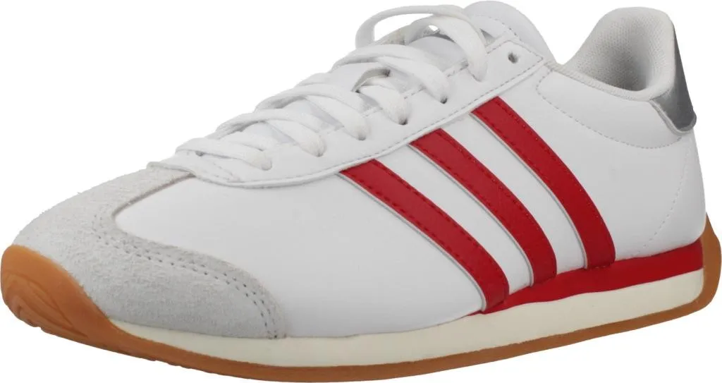 Chaussures de Running Adidas WIP KI6037 Blanches et Rouges 36 2/3