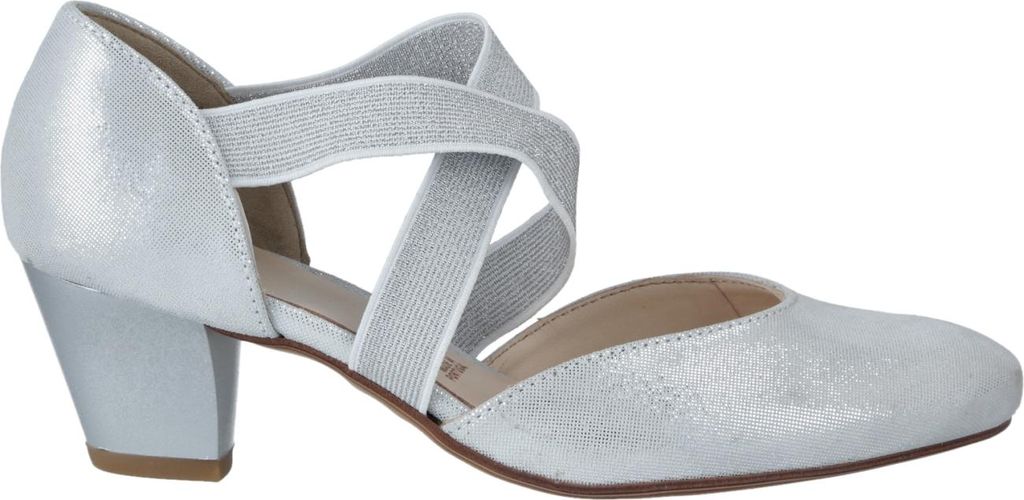 Ara Pumps, Absatz bis 65 mm in weiss/weiss kombi, Gr. 7.5