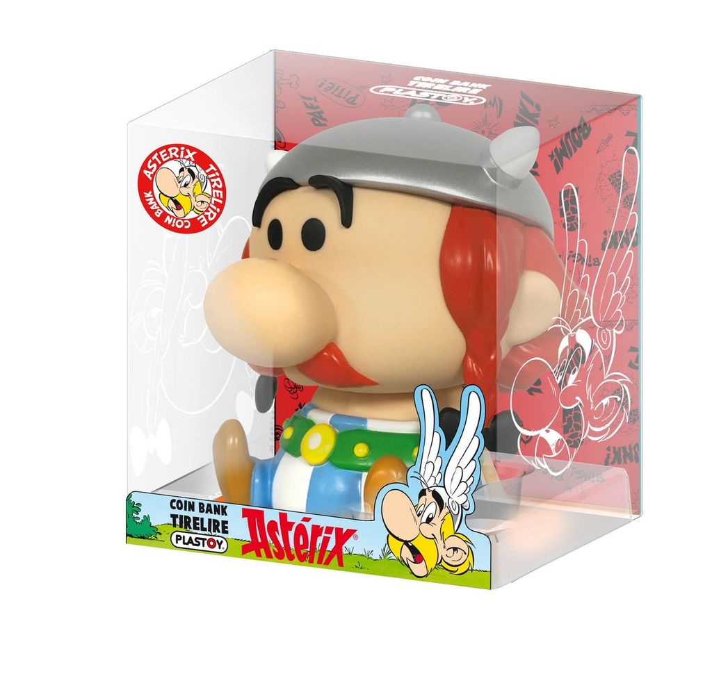 Plastoy Asterix Chibi Obelix Spardose 15 cm P80107