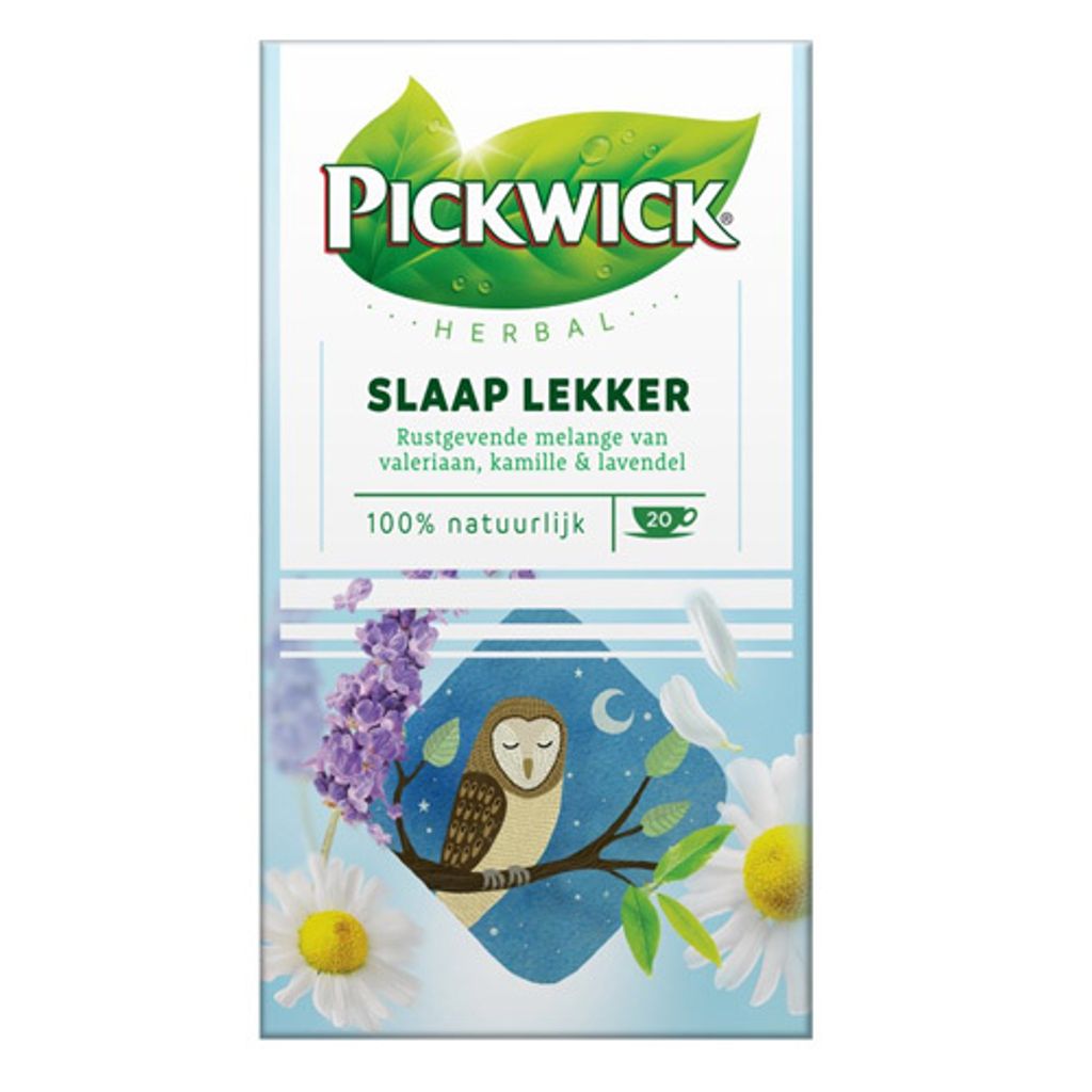 Pickwick - Herbal Schlaf gut (Sommeil réparateur) - 20 Image du produit 