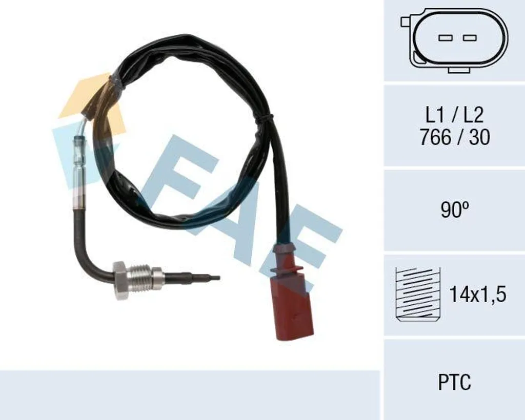 Capteur FAE 68078 haute performance pour Polo Passat et Octavia Karoq