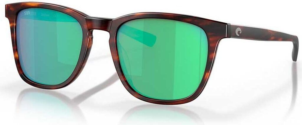 Costa Sullivan Verspiegelte Polarisierte Sonnenbrille Golden Green Mirror 580G/CAT2 Mann Golden Green Mirror 580G/CAT2