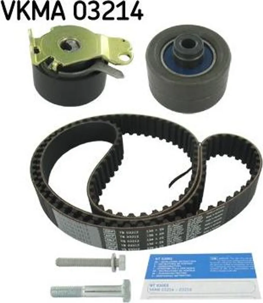 Entretien distribution Peugeot 406 et Xsara : Kit complet SKF VKMA03214