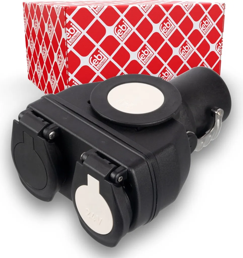 Prise de courant FEBI 171825 : connecteur électrique robuste 7 pôles