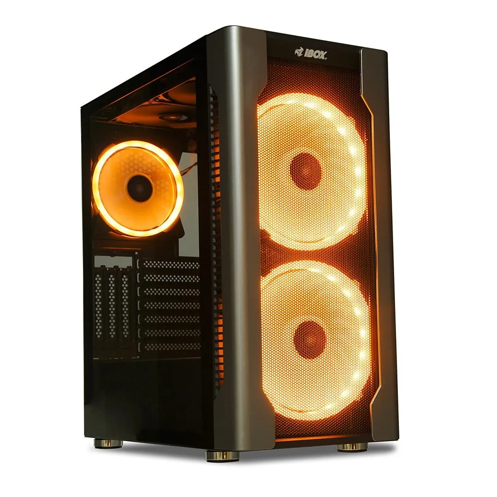 Enclosure I-Box Chiron Zh68 Gaming