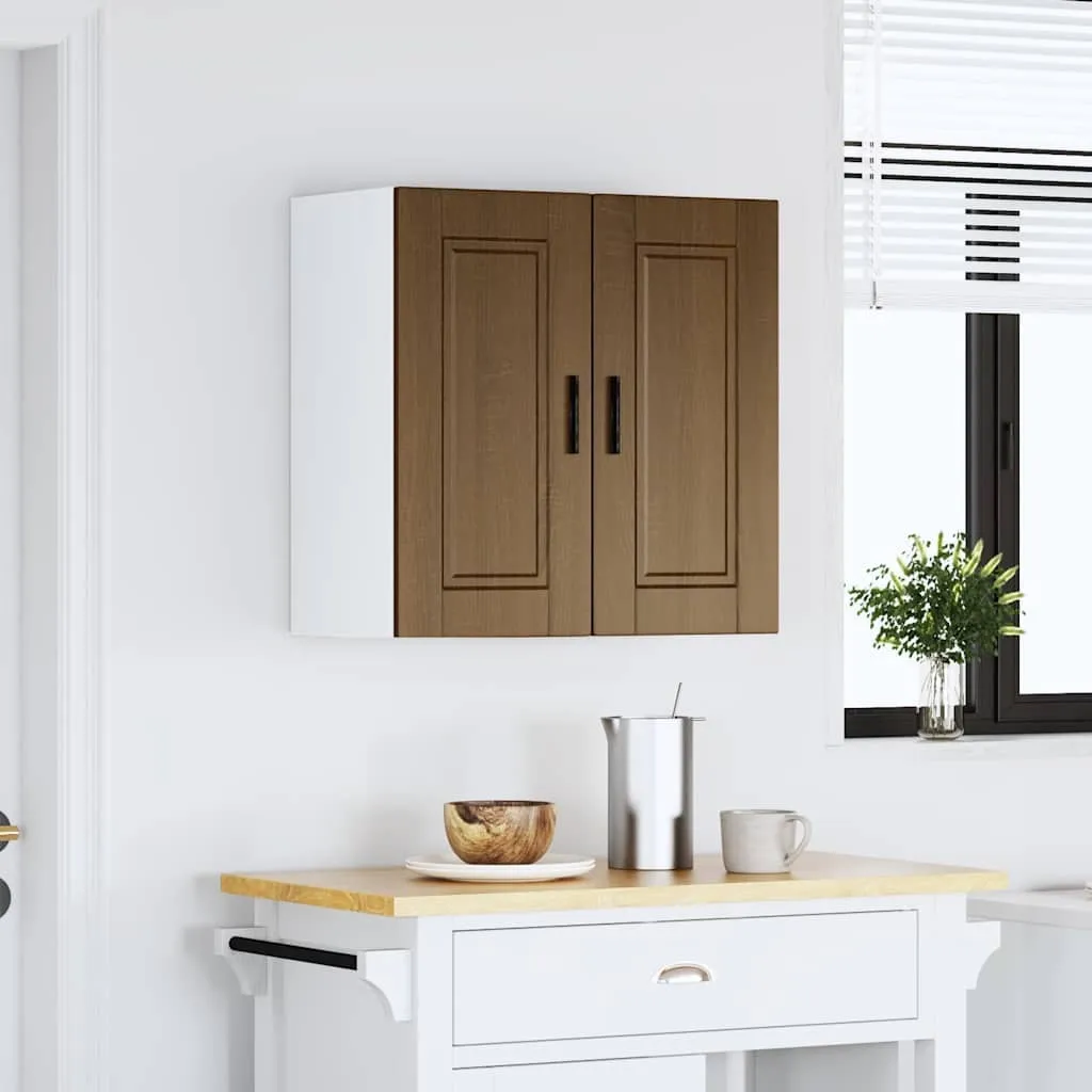 Mobile Cucina Porto Brown vidaXL Effetto Rovere - Stile e Praticità
