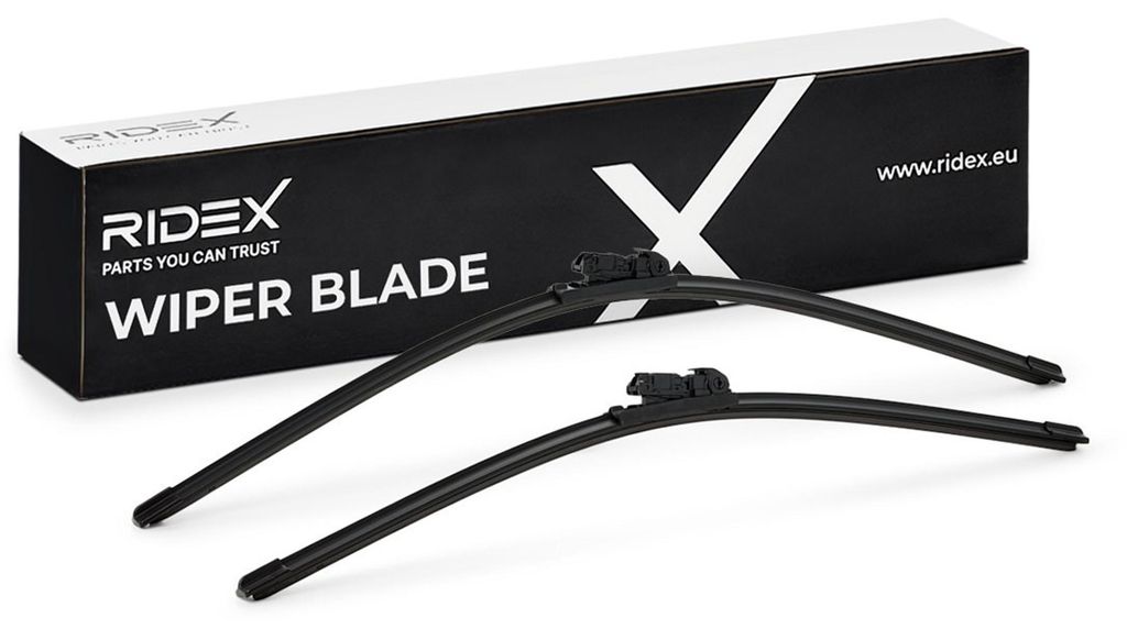 RIDEX Scheibenwischer Vorne 700mm/600mm für OPEL Astra J Produktbild 