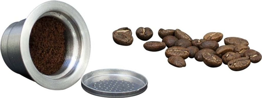 Nespresso-kompatibele wiederverwendbare Kaffeekapsel Produktbild 