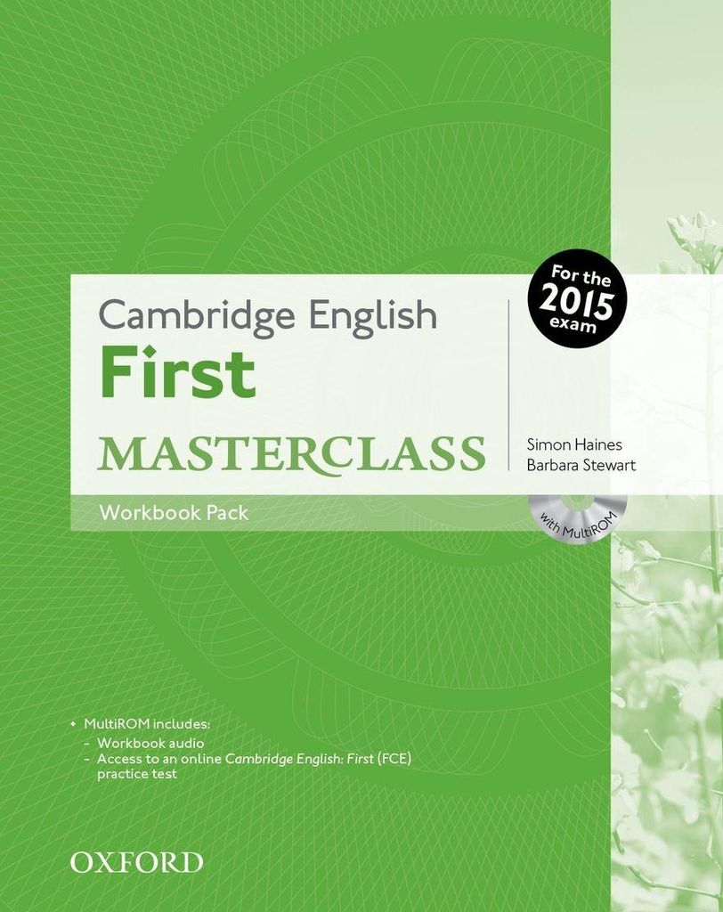 Cambridge English: First Masterclass: Workbook Pack without