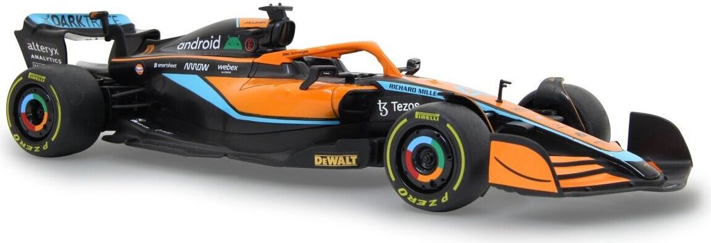 McLaren MCL36 1:18 orange 2,4GHz Produktbild 13