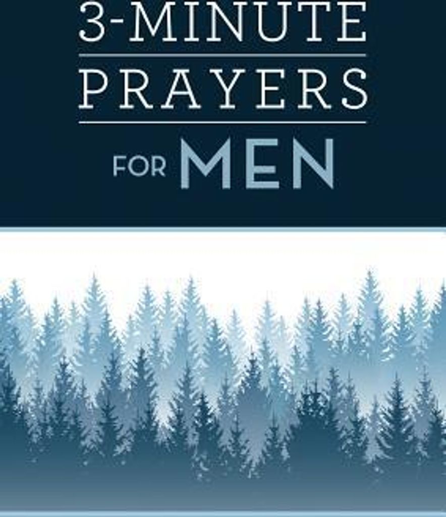 3-Minute Prayers for Men