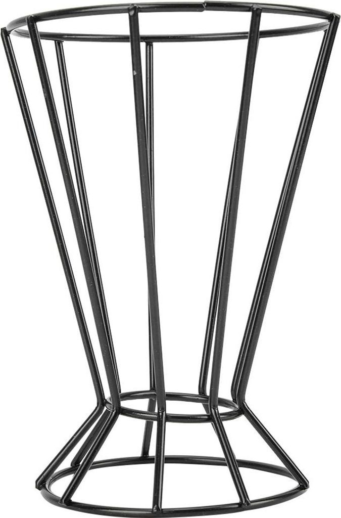 Geometrischer Pflanzenständer in Turmform aus Eisen, Produktbild 
