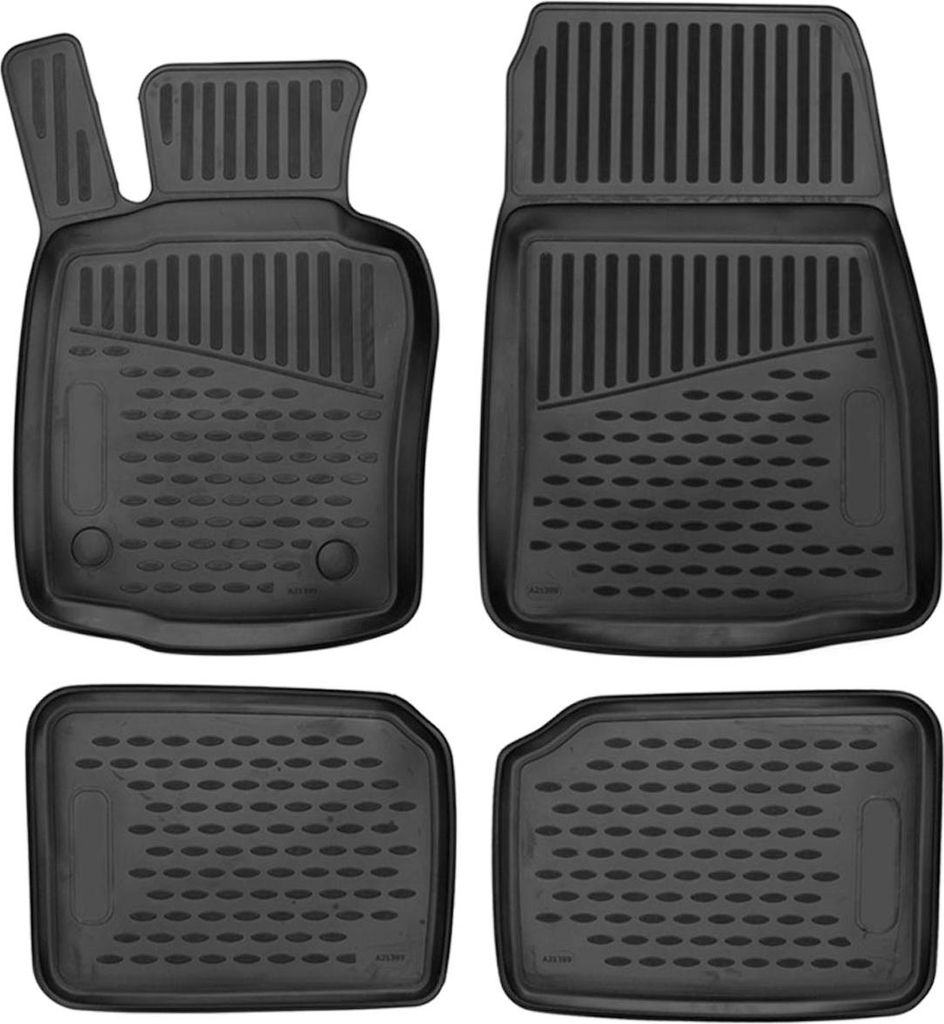 OMAC rubberen/TPE deurmat voor MINI Countryman (R60) Productafbeelding 