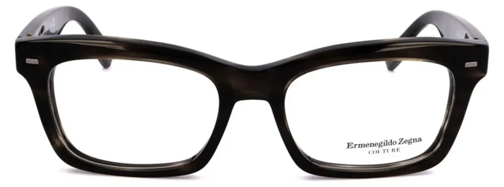 Monture de lunettes Ermenegildo Zegna ZC5006 020 style classique