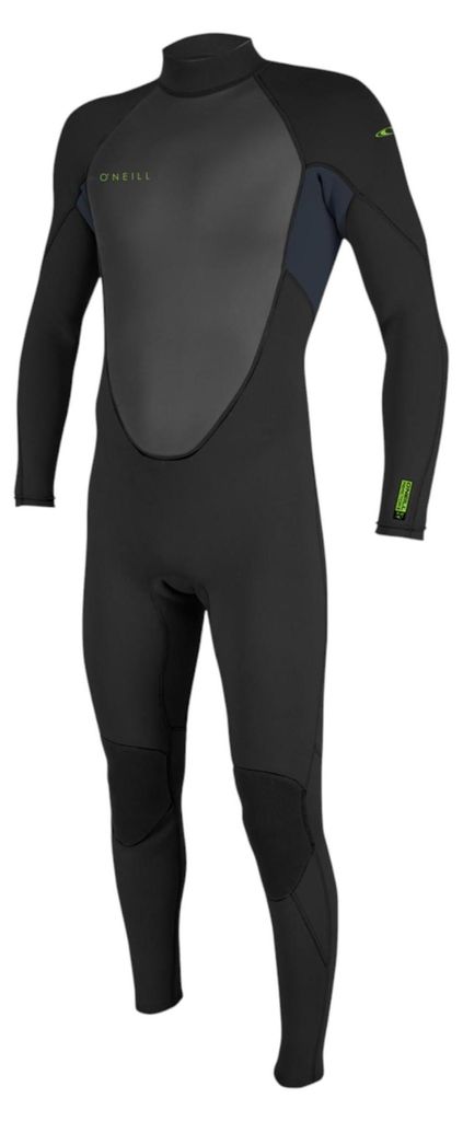 O ́neill Wetsuits Reactor-2 3/2 Mm Junior Neoprenanzug Mit Langen Ärmeln Und Reißverschluss Am Rücken Schwarz 16 Years Jungen,Mädchen Schwarz 1...