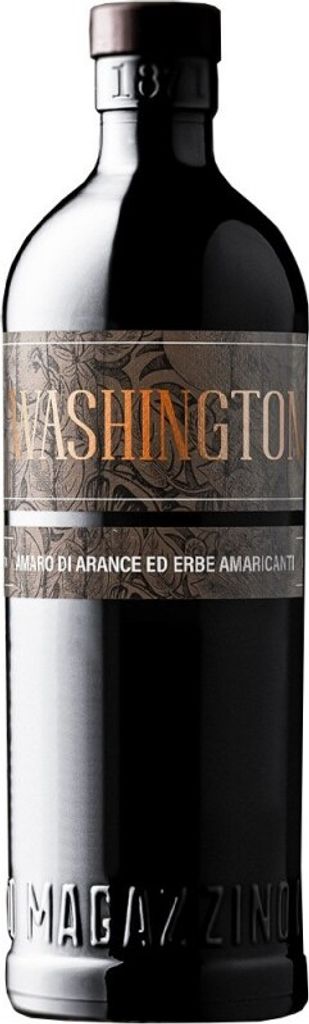 Liquore Washington Amaro di Arance Ed Erbe Liköre Italien 70.00 cl 28.0 %