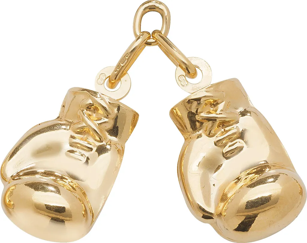 Grand Pendentif en Or pour Femme - Bijou de Luxe Format 33mm TRS23594