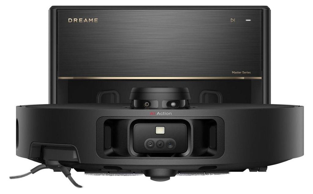 Dreame X40 Master, Staubbeutel, Schwarz, Rund, Staubbeutel, Produktbild 