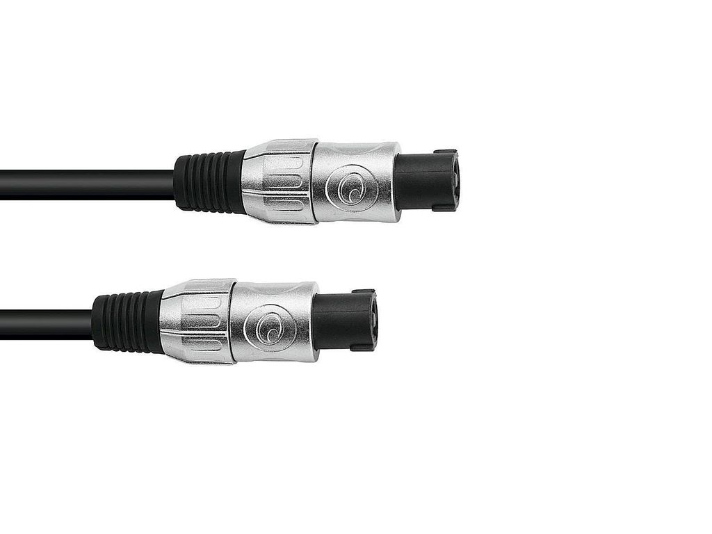 OMNITRONIC Lautsprecherkabel Speaker 2x2,5 15m sw