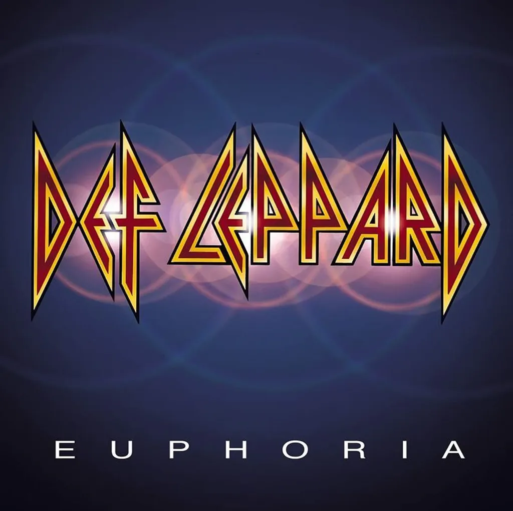 Def Leppard Euphoria Double Vinyle 180g Édition Collector 2 LP