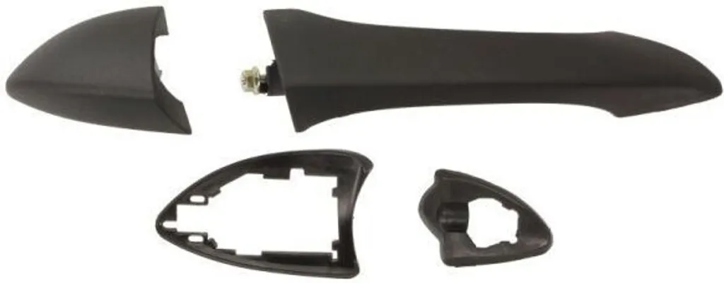 Poignée de portière arrière gauche pour BMW X5 E53 - Finition Noire OE