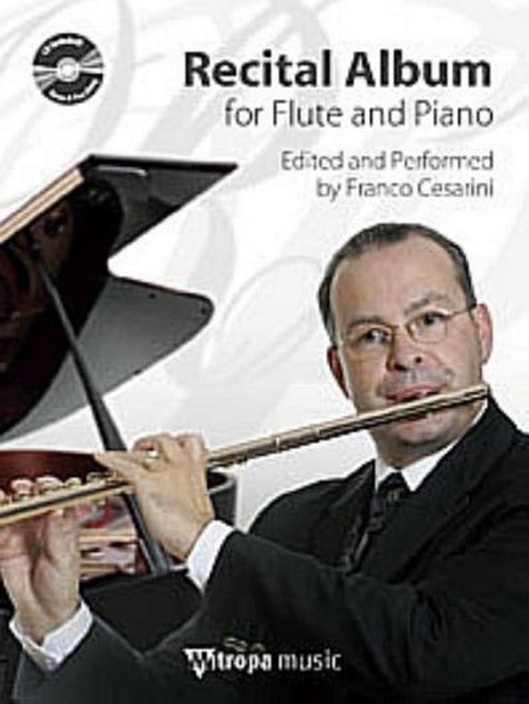 Recital Album for Flute and Piano, m. Audio-CD