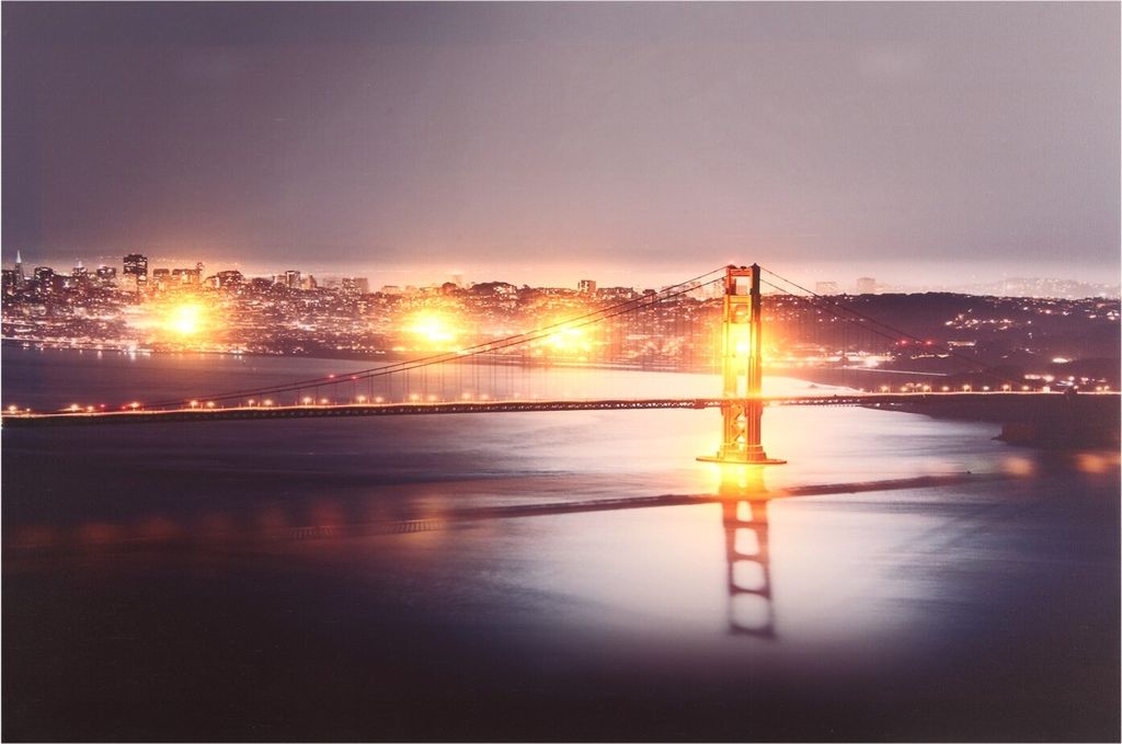 LED Leinwand Bild mit Beleuchtung Stimmungsbild batteriebetrieben