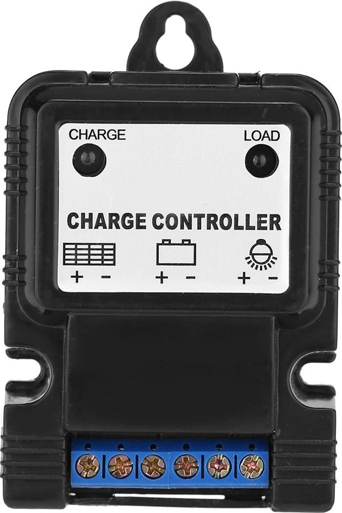 PWM 6V/12V 3A Tragbarer Solar Panel Ladegerät Controller Regler mit LED Anzeige – Neue Version
