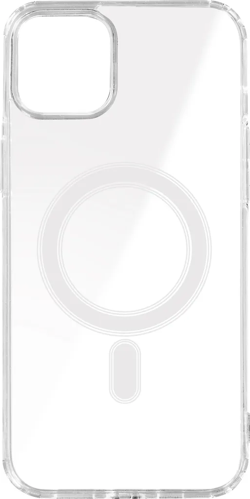 Custodia iPhone 12 Mini Swissten Trasparente MagSafe - Stile e Sicurezza