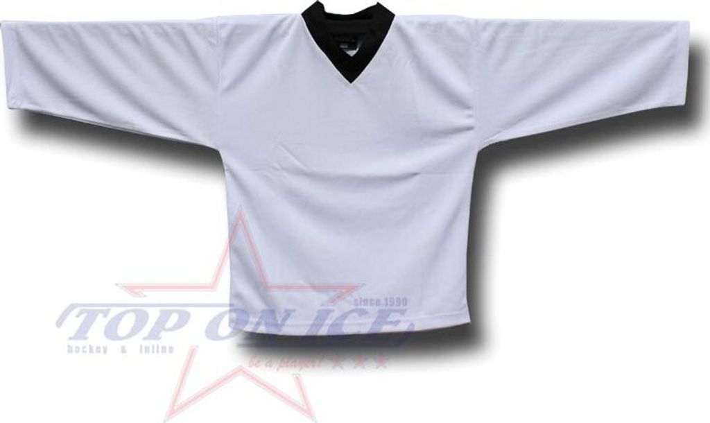 Trainingstrikot Steel Weiss XXXS