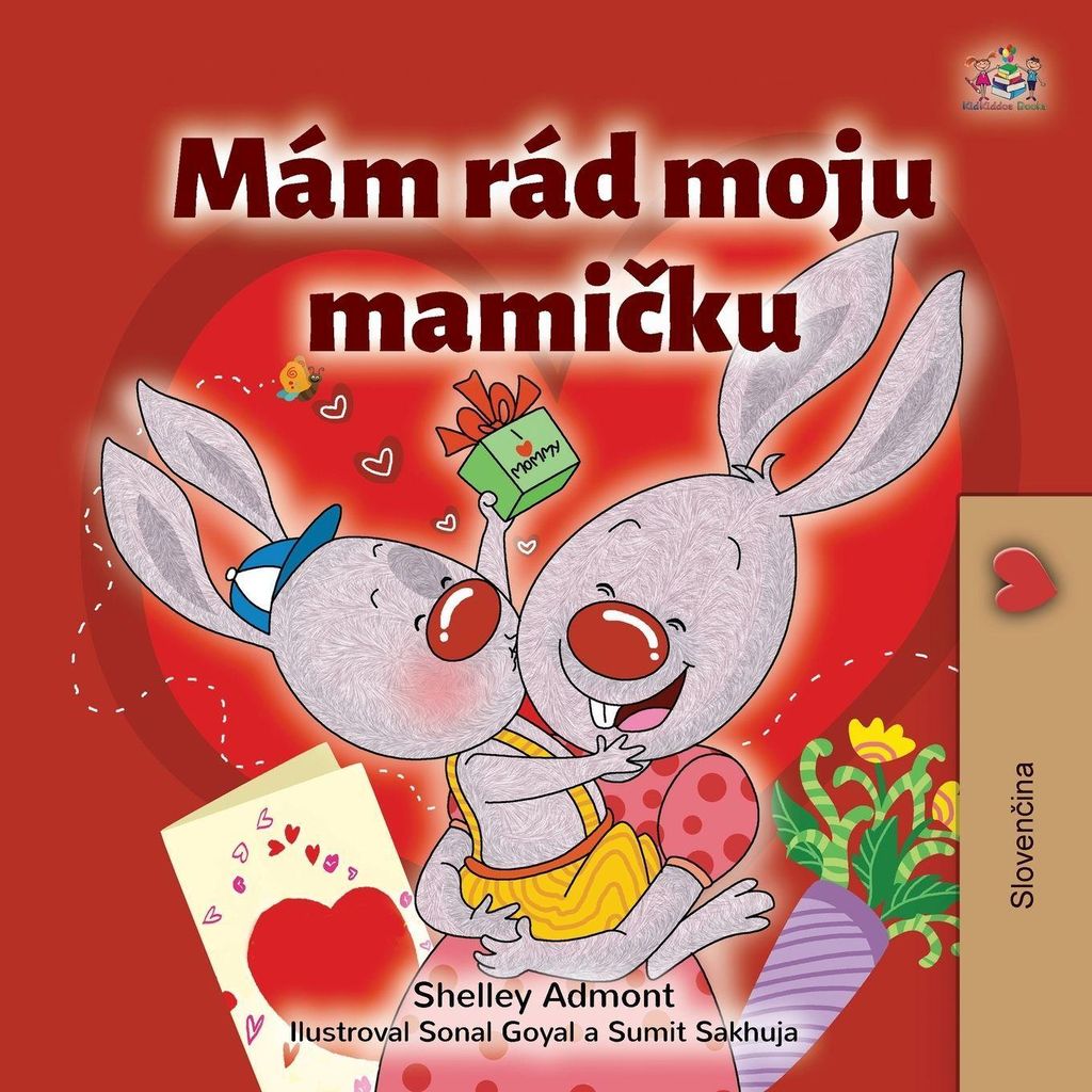 I Love My Mom (Slovak Children's Book)
