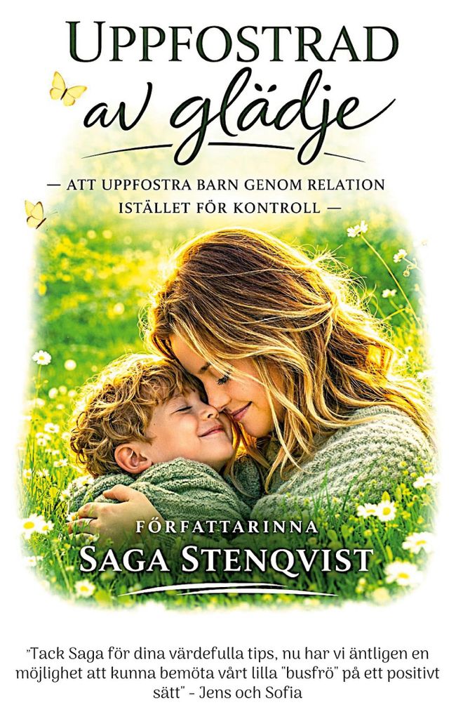 Uppfostrad av glädje