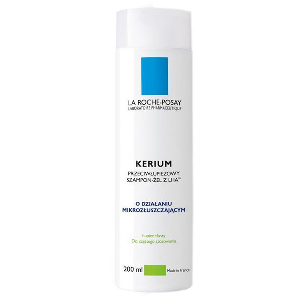 La Roche-Posay Kerium Anti-Dandruff Gel Shampoo For Oily Produktbild 
