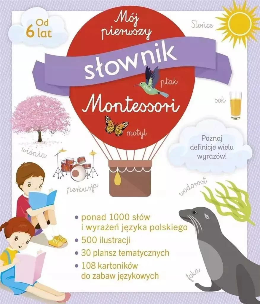 Aider mon enfant à parler : dictionnaire Montessori contre le retard
