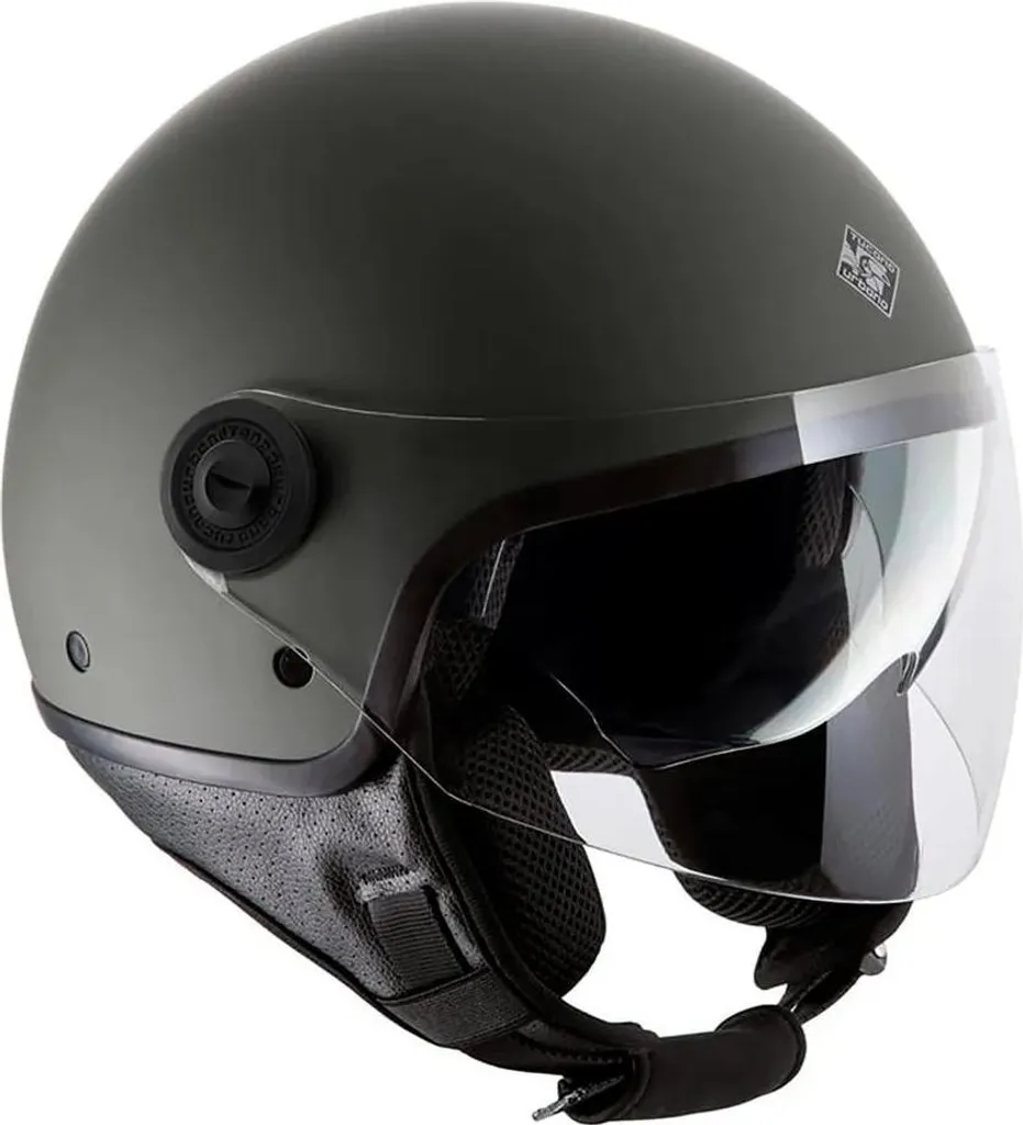 Casque de Moto Jet Ouvert El'mettin 6.0 Gris Taille 2XL Confortable