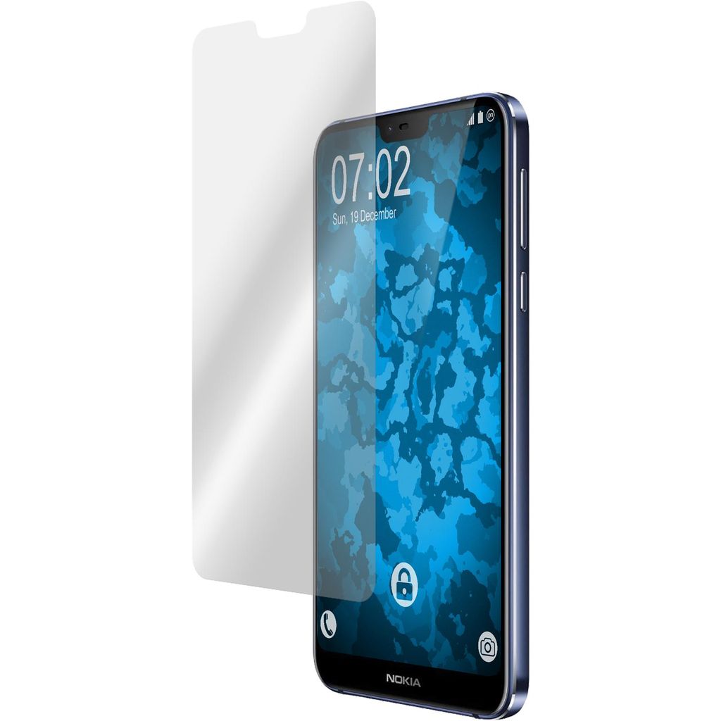 2er-Pack PhoneNatic Displayschutzfolien klar kompatibel mit Nokia 7.1
