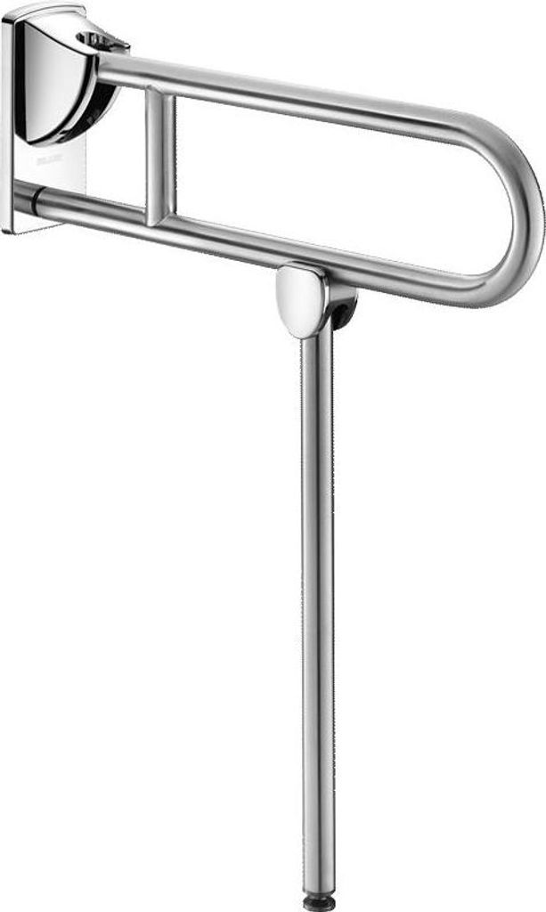 Delabie SK-Griff m. Fuß D32 L650mm Edst. sat.